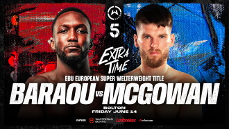 Abass Baraou vs. Macaulay McGowan Trailer