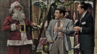 Abbott and Costello Christmas Show Trailer