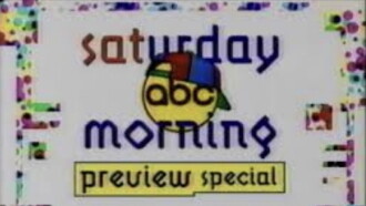 ABC Saturday Morning Preview Special Trailer
