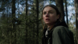 About a Priest on Rain Boots Trailer