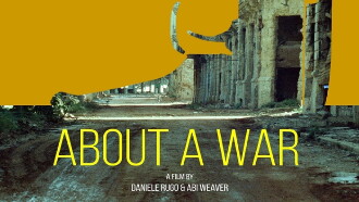 About a War Trailer