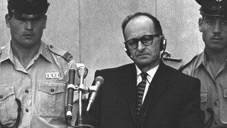 About Executing Eichmann Trailer