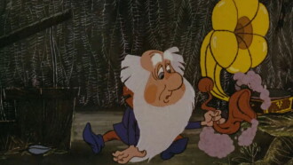 About the Gnome Which Left the Home Trailer