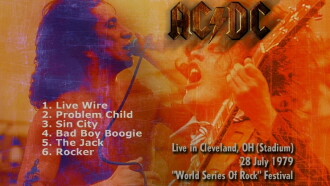 AC/DC: World Series of Rock '79 Trailer