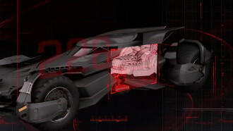 Accelerating Design: The New Batmobile Trailer