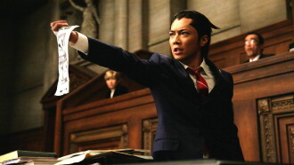 Ace Attorney Trailer