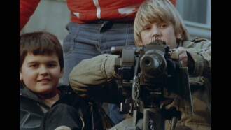 Achtung Kinder Pumm Trailer