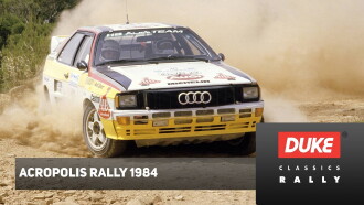 Acropolis Rally 1984 Trailer