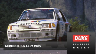 Acropolis Rally 1985 Trailer