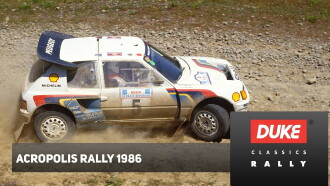 Acropolis Rally 1986 Trailer