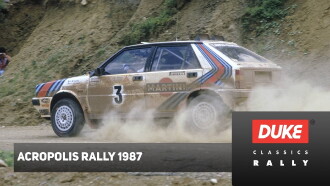 Acropolis Rally 1987 Trailer