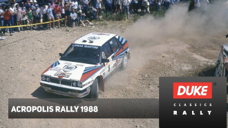 Acropolis Rally 1988 Trailer