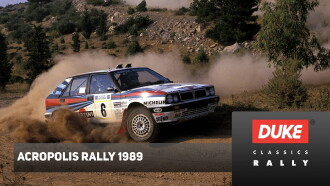 Acropolis Rally 1989 Trailer
