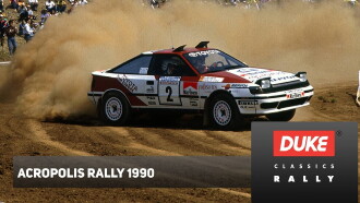 Acropolis Rally 1990 Trailer