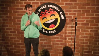 Adam Anwar LIVE at Hot Water Comedy Club Trailer