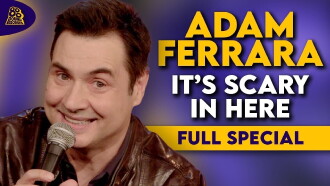 Adam Ferrara: It's Scary in Here Trailer