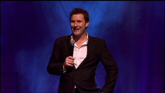 Adam Hills - Inflatable Trailer