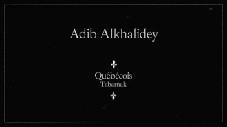 Adib Alkhalidey: Québécois Tabarnak Trailer