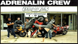 Adrenaline Crew 100% Illegal Trailer
