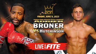 Adrien Broner vs. Bill Hutchinson Trailer