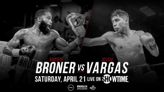 Adrien Broner vs. Jessie Vargas Trailer