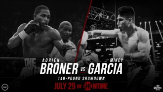Adrien Broner vs. Mikey Garcia Trailer