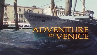 Adventure in Venice Trailer