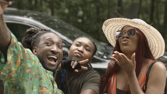 Adze the African Vampire Trailer