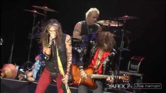 Aerosmith Live in Detroit Trailer