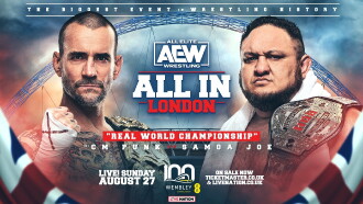 AEW All In 2023: London Trailer