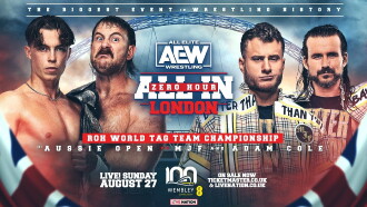 AEW All In 2023: London - Zero Hour Trailer
