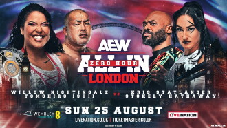 AEW All In 2024: London - Zero Hour Trailer