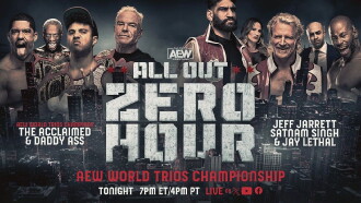 AEW All Out 2023: Zero Hour Trailer