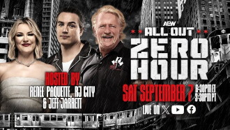 AEW All Out 2024: Zero Hour Trailer