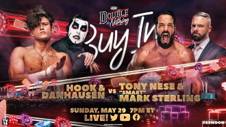 AEW Double or Nothing 2022: The Buy In Trailer