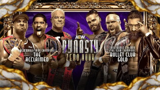 AEW Dynasty 2024: Zero Hour Trailer