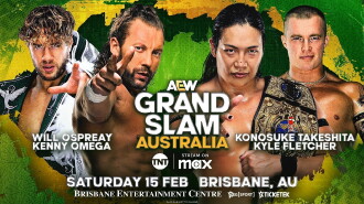 AEW: Grand Slam Australia Trailer