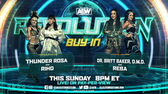 AEW Revolution 2021: The Buy In Trailer