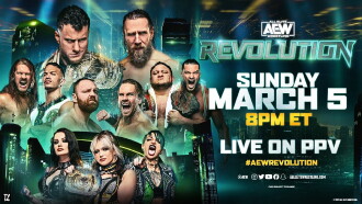AEW Revolution 2023 Trailer