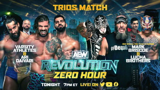 AEW Revolution 2023: Zero Hour Trailer
