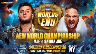AEW Worlds End 2023 Trailer