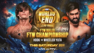 AEW Worlds End 2023: Zero Hour Trailer