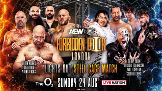 AEW x NJPW: Forbidden Door 2025 Trailer