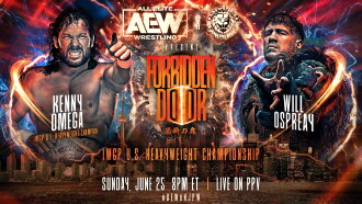 AEW x NJPW Present Forbidden Door 2023 Trailer