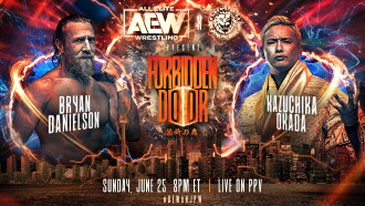 AEW x NJPW Present Forbidden Door 2023 Trailer