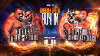 AEW x NJPW Presents Forbidden Door 2022: The Buy-In Trailer