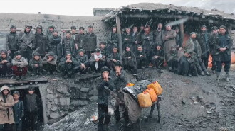 Afghan Coal Trailer