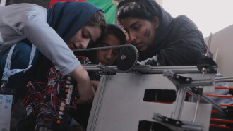 Afghan Dreamers Trailer