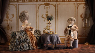 Afternoon Tea Trailer
