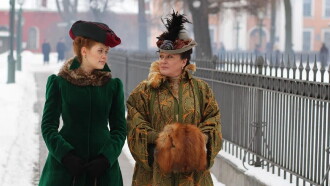 Agatha and the Detective. Profitable Risk Trailer